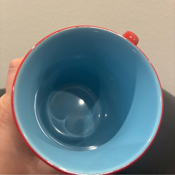 Vintage Disney Tinker Bell Mug Red Tink - Picture 3 of 5